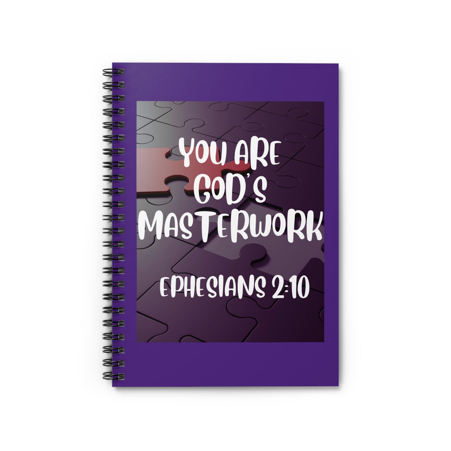 Spiral Notebook - Ruled Line