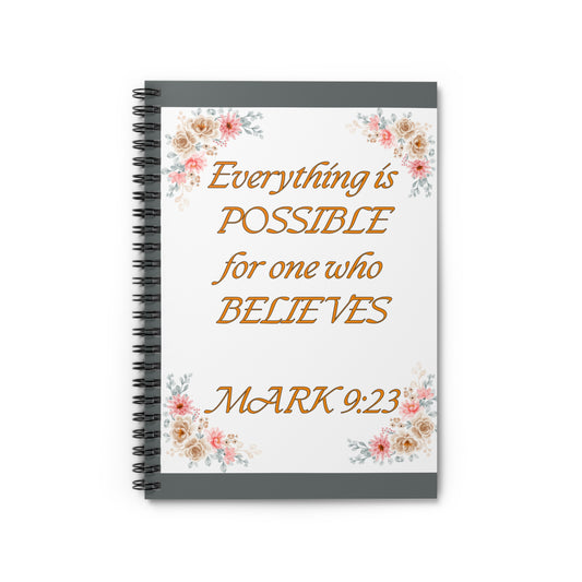 Spiral Notebook - Ruled Line