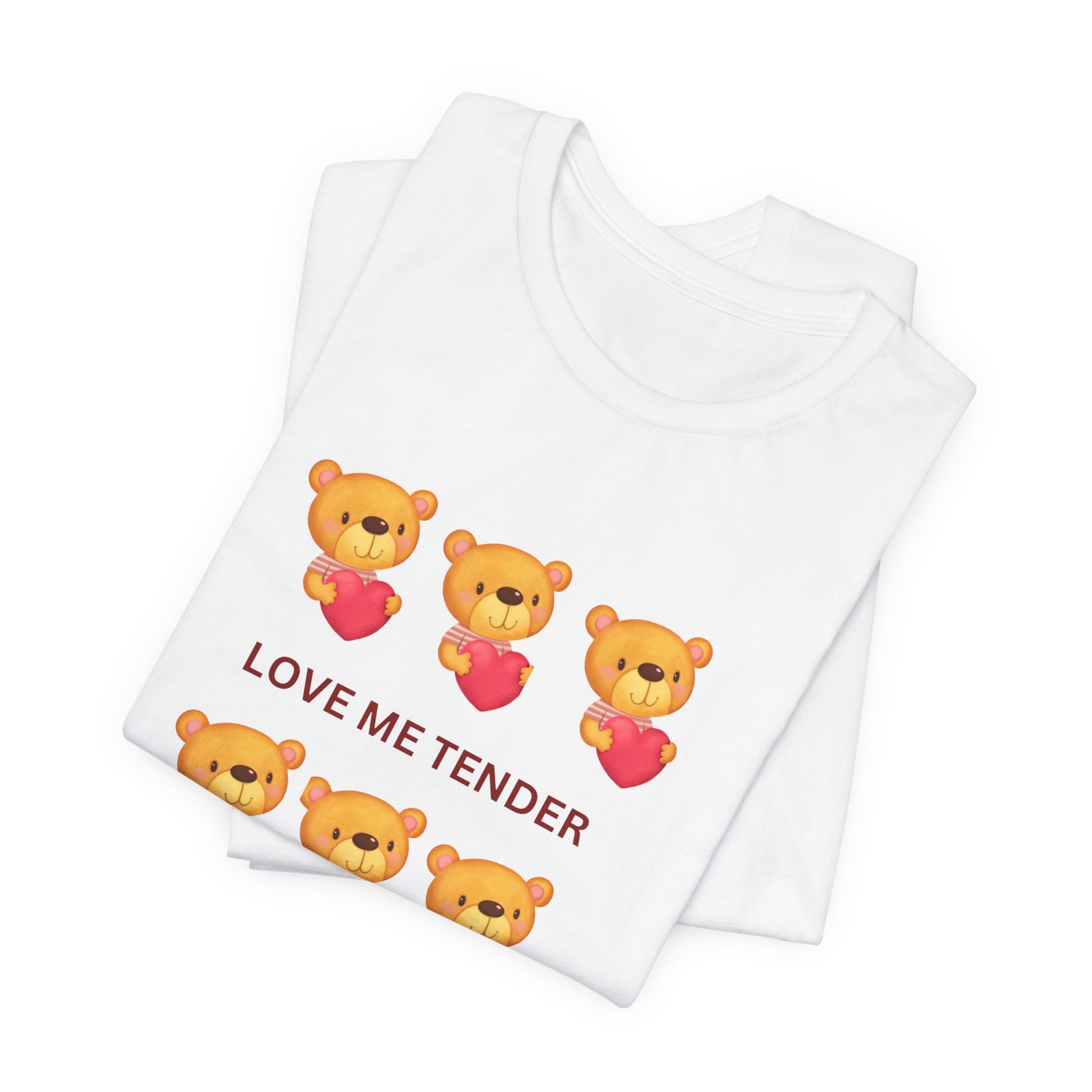 Love Me Tender Unisex Jersey Short Sleeve Tee