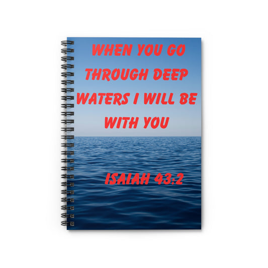 Spiral Notebook - Ruled Line