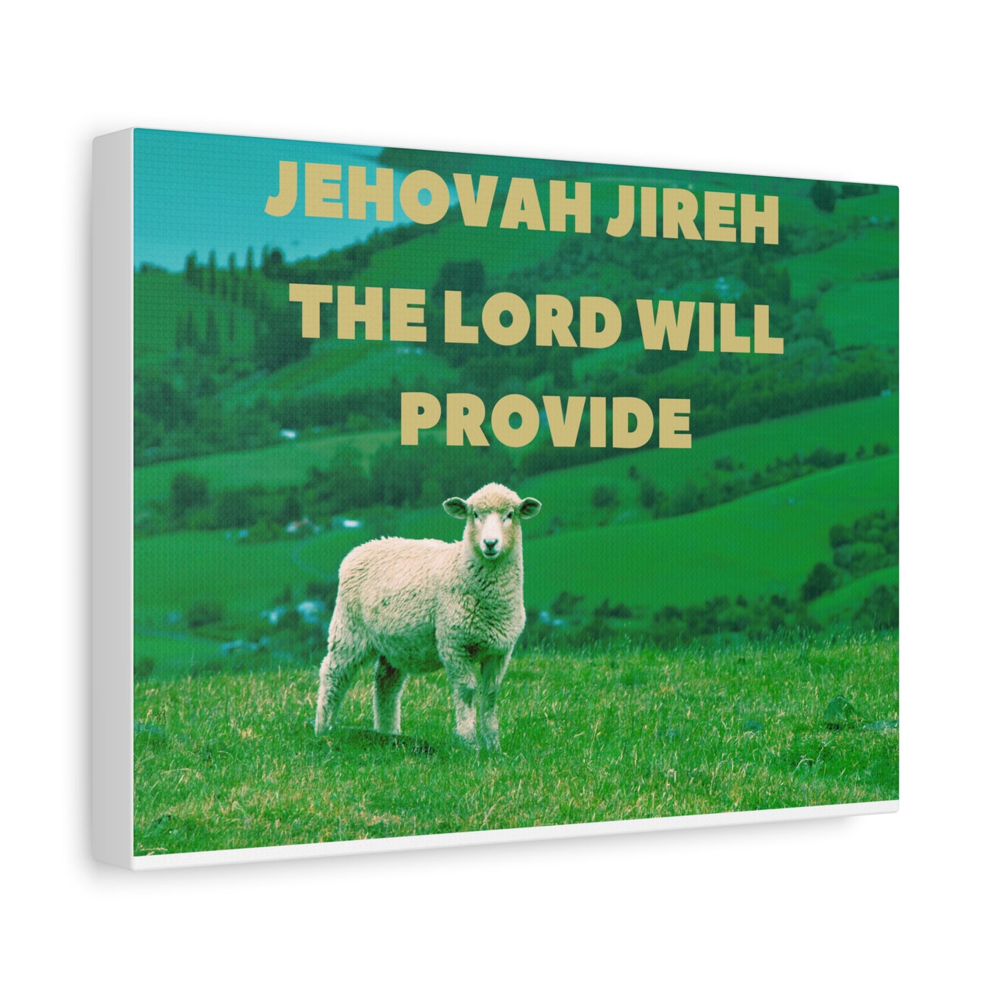 Matte Canvas, Stretched, 1.25"