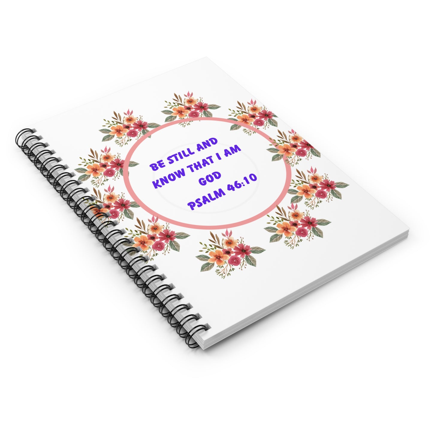 Spiral Notebook - Ruled Line