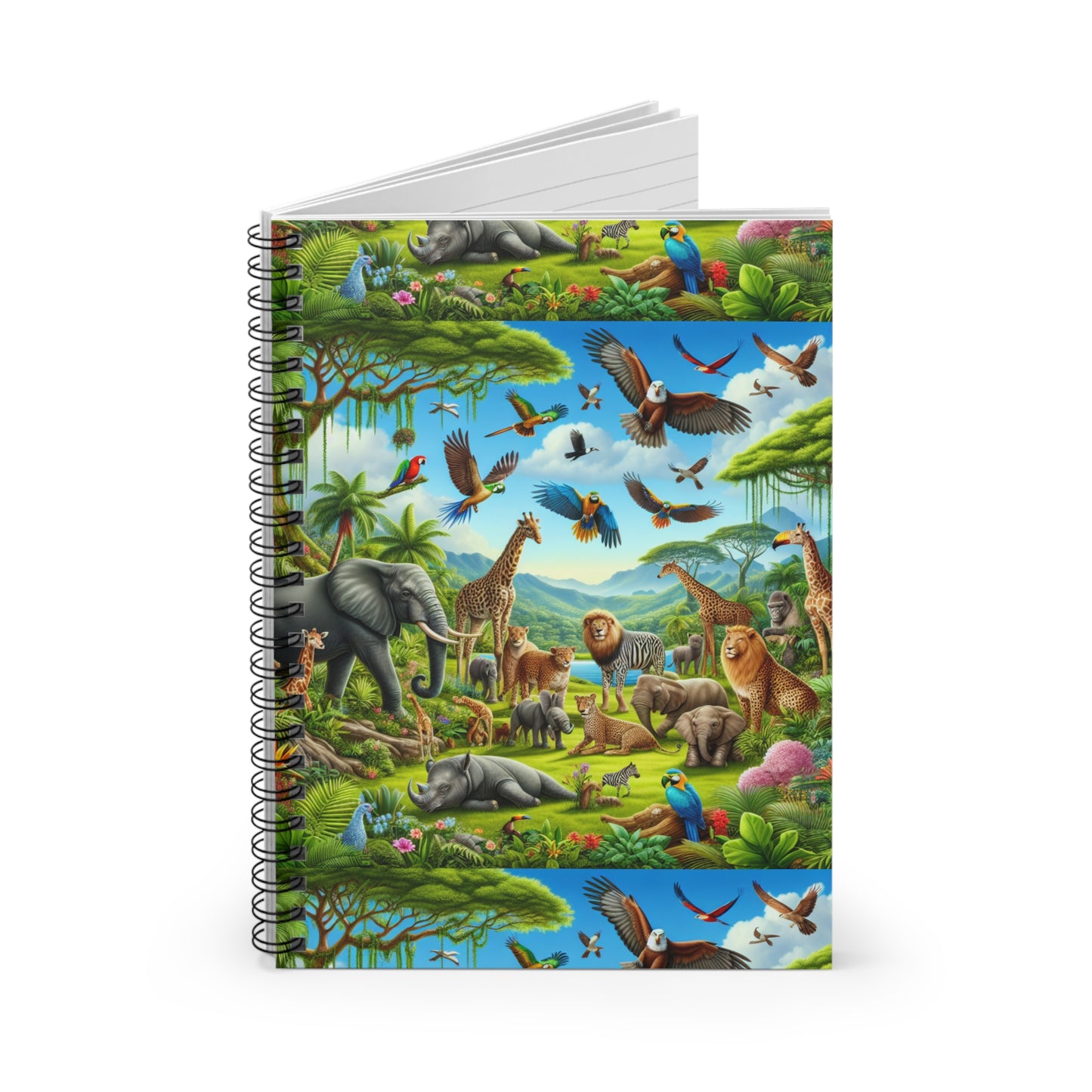 Spiral Notebook - Ruled Line