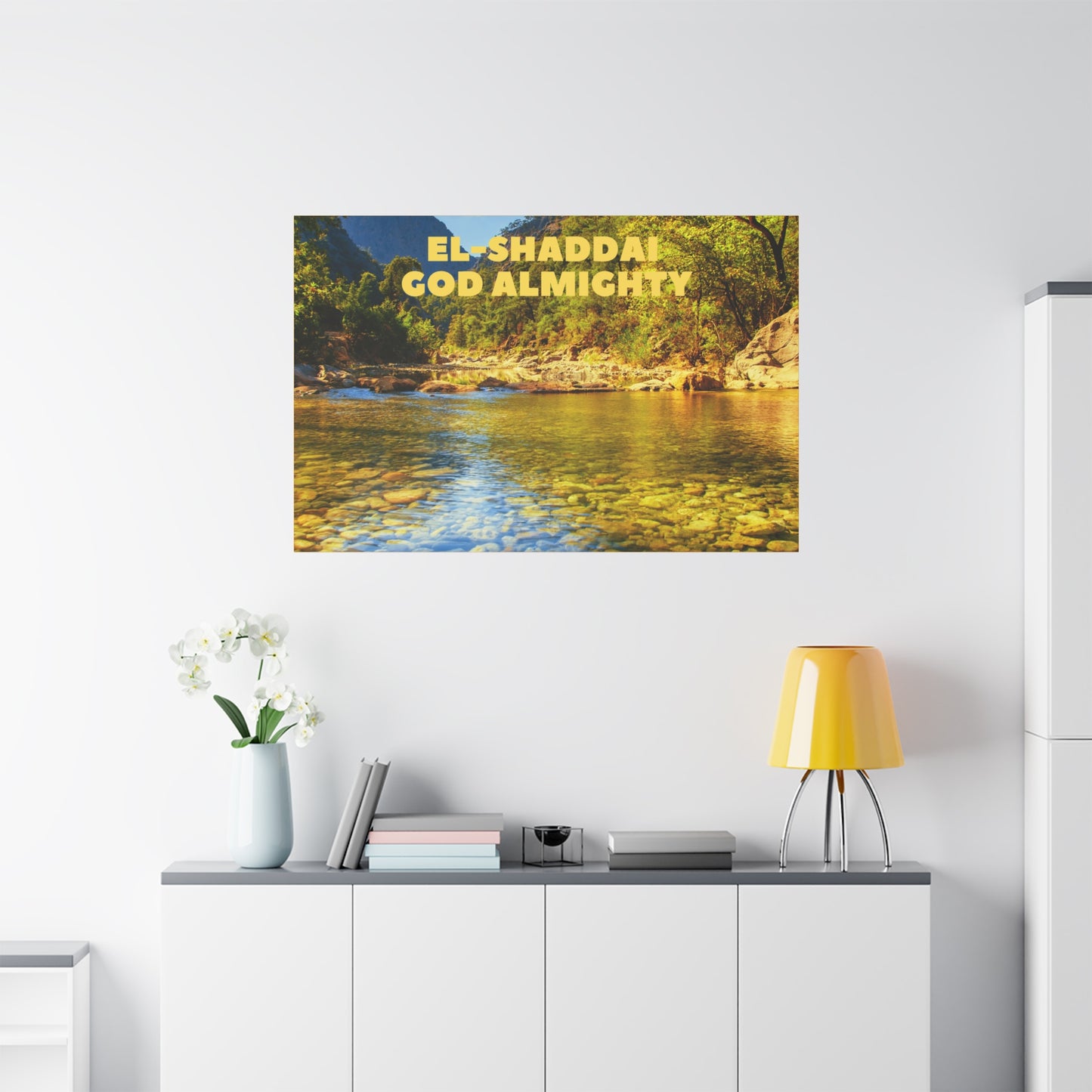 Matte Canvas, Stretched, 1.25"