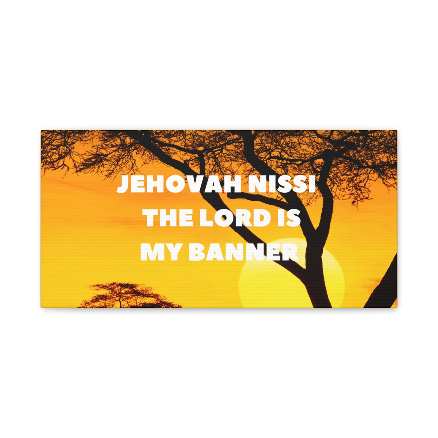 Matte Canvas, Stretched, 1.25"