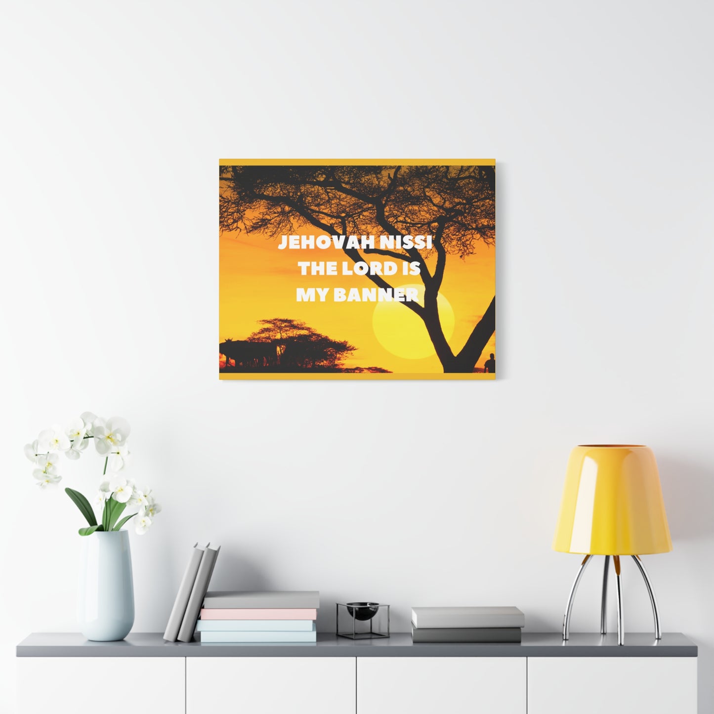 Matte Canvas, Stretched, 1.25"