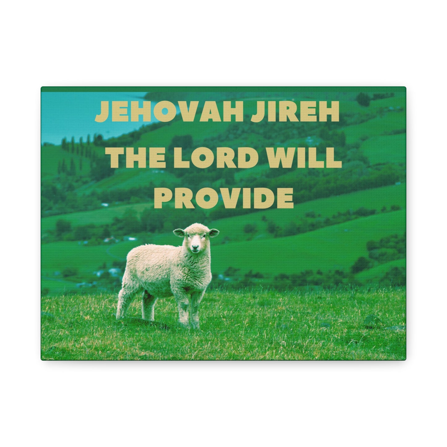 Matte Canvas, Stretched, 1.25"