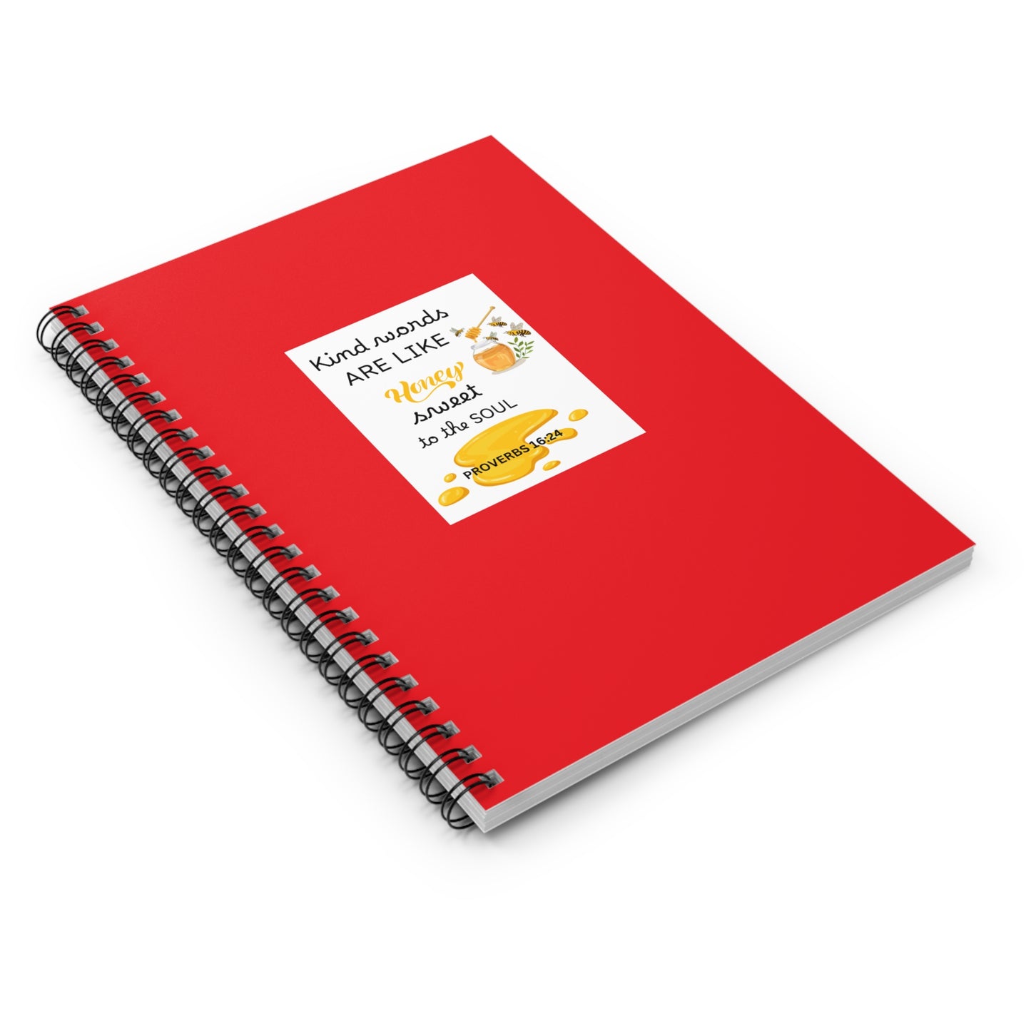 Spiral Notebook - Ruled Line