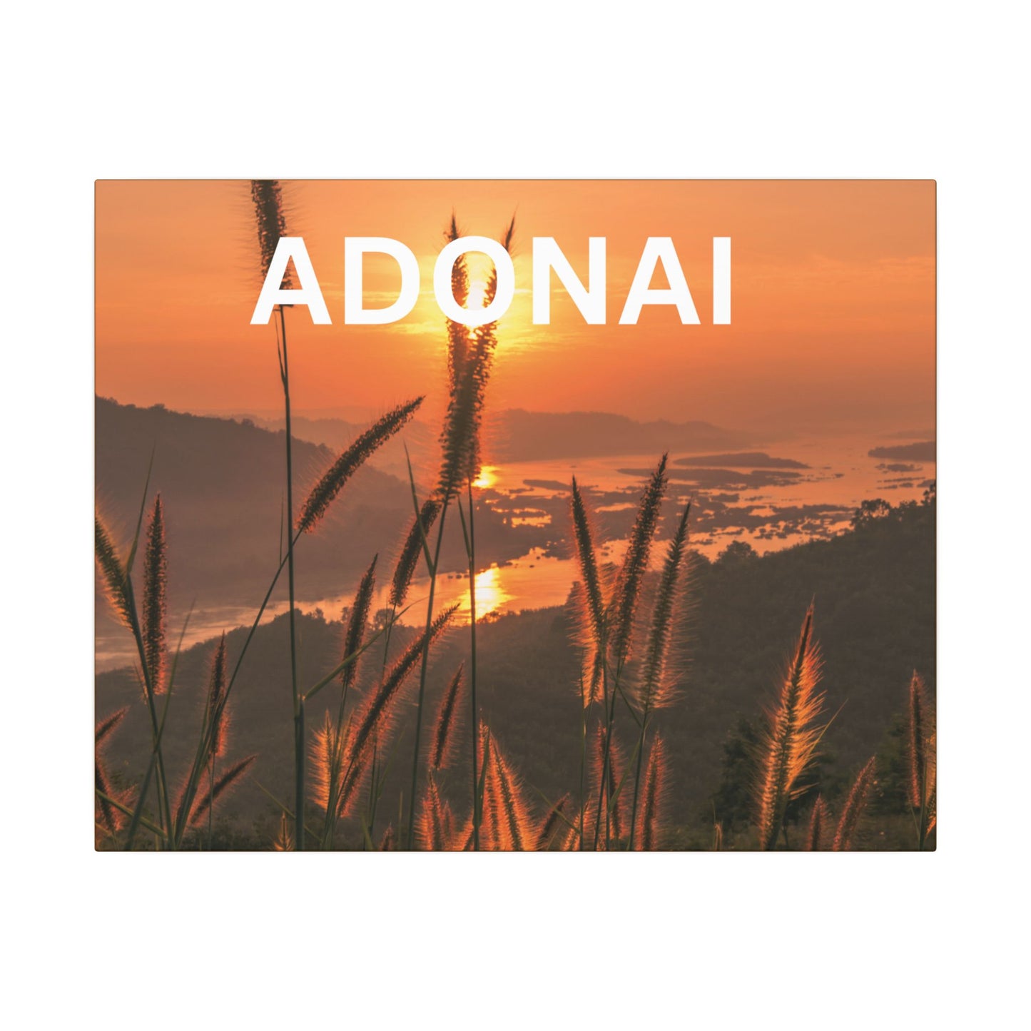 Matte Canvas, Stretched, 0.75" (Multi-Size)