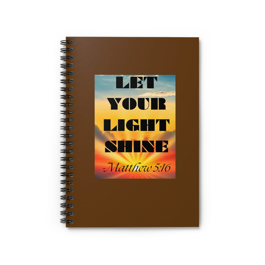 Spiral Notebook - Ruled Line