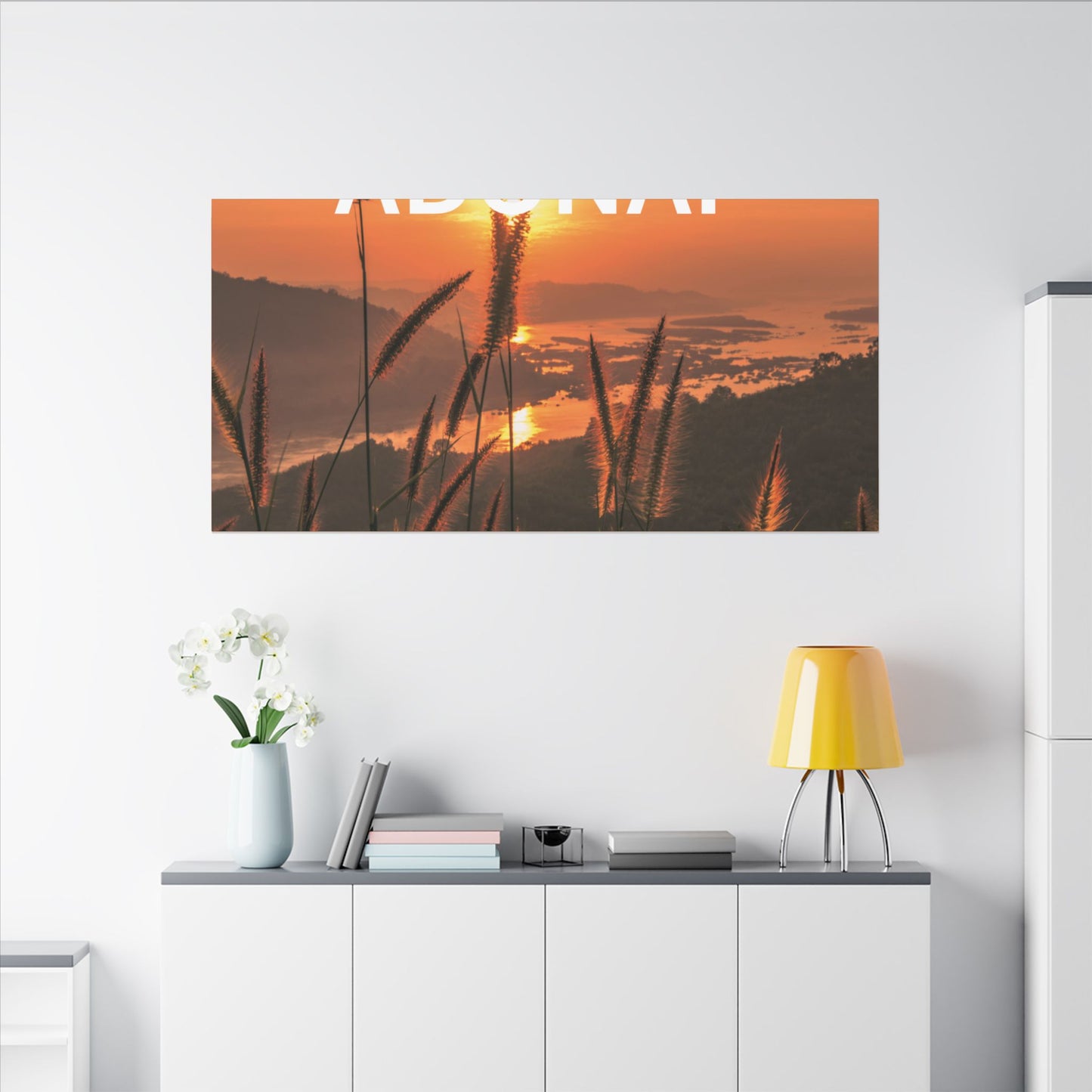 Matte Canvas, Stretched, 0.75" (Multi-Size)