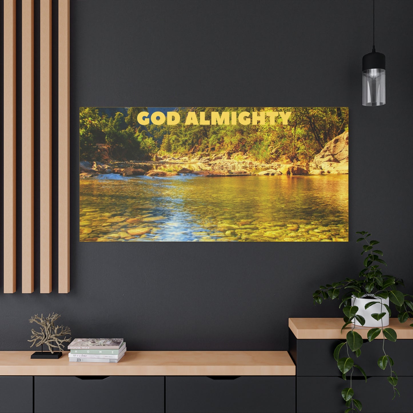 Matte Canvas, Stretched, 1.25"