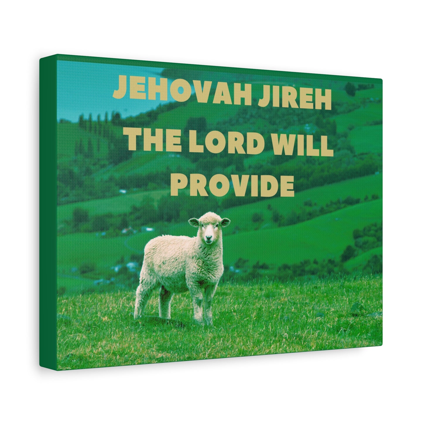 Matte Canvas, Stretched, 1.25"