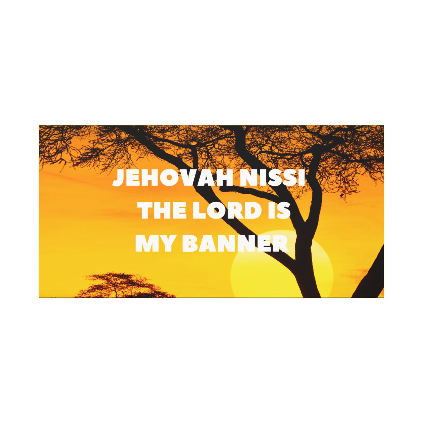 Matte Canvas, Stretched, 1.25"