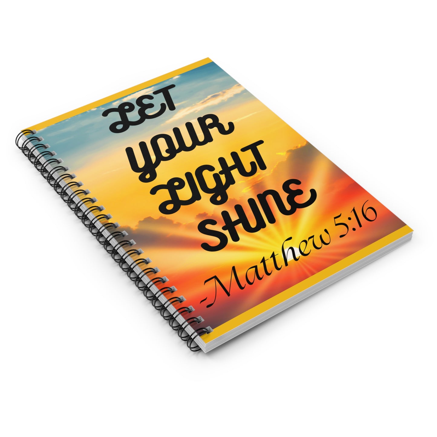 Spiral Notebook - Ruled Line