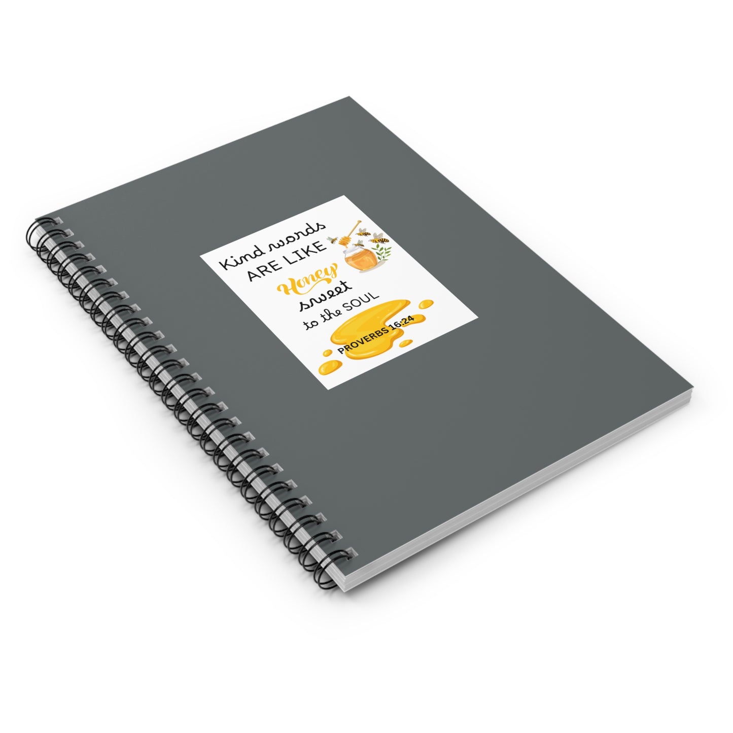 Spiral Notebook - Ruled Line