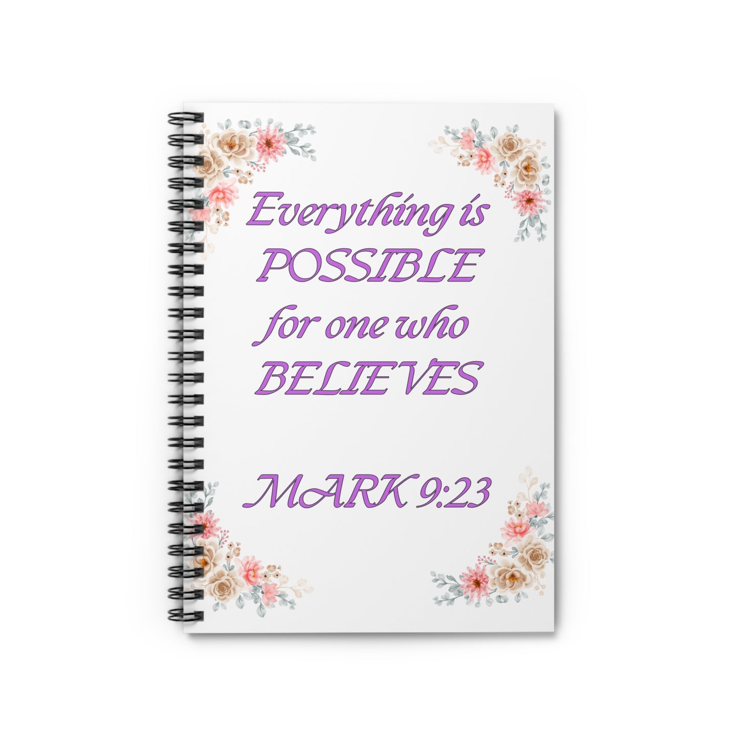 Spiral Notebook - Ruled Line