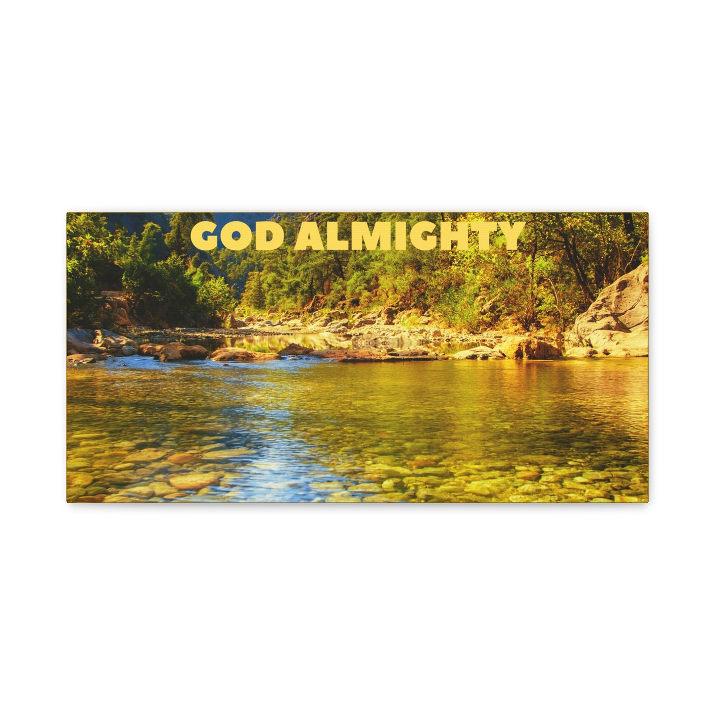 Matte Canvas, Stretched, 1.25"