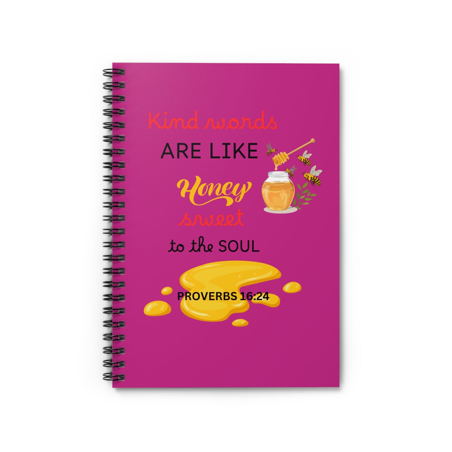 Spiral Notebook - Ruled Line