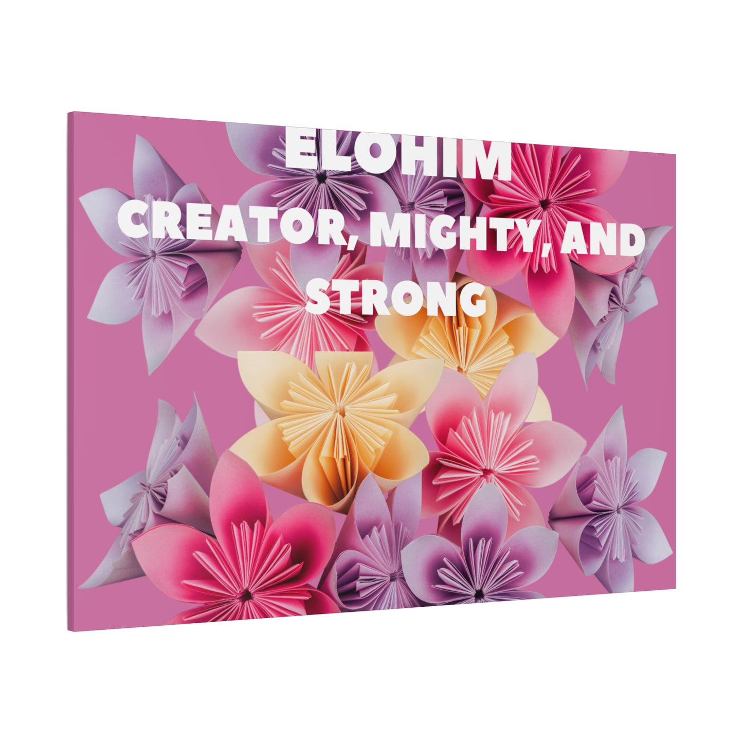 Matte Canvas, Stretched, 1.25"