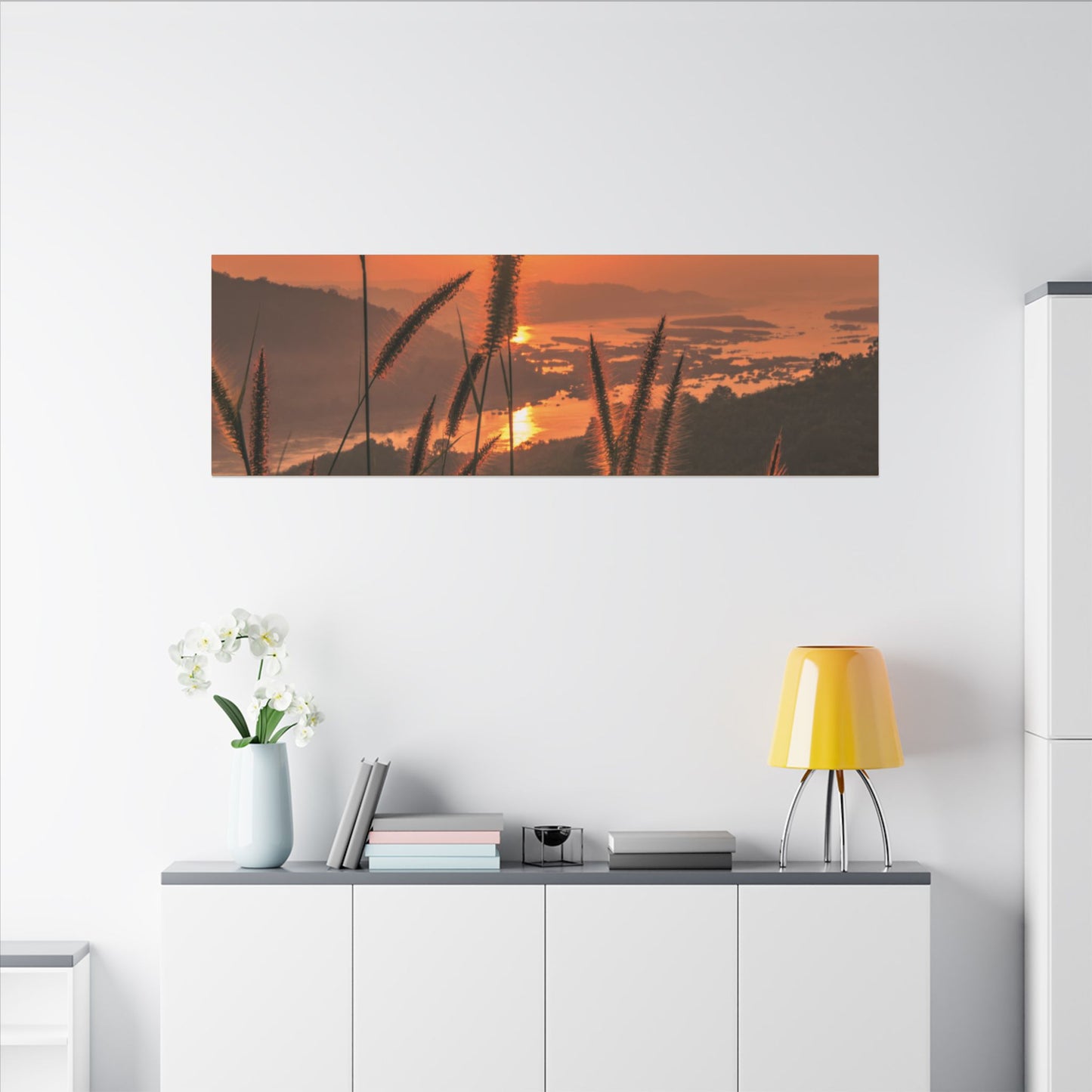 Matte Canvas, Stretched, 0.75" (Multi-Size)