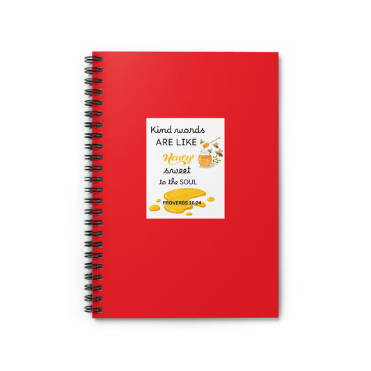 Spiral Notebook - Ruled Line