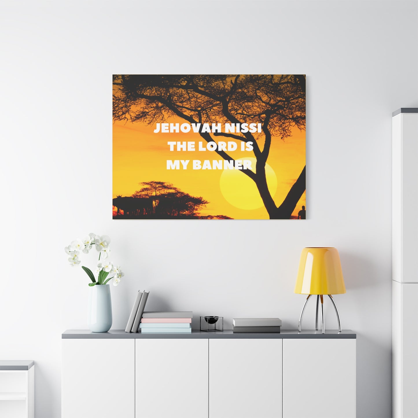 Matte Canvas, Stretched, 1.25"