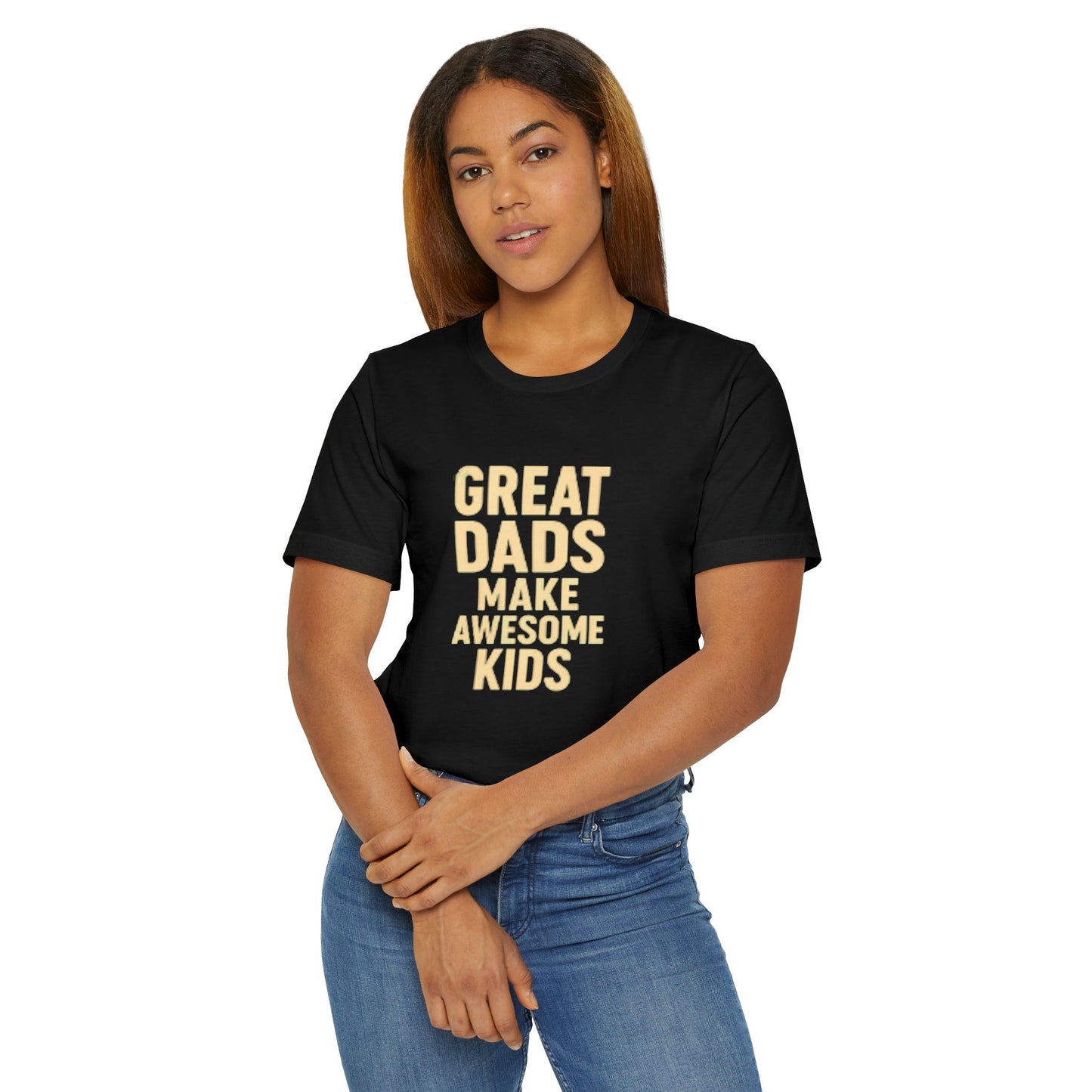 Unisex T-Shirt - Great Dad Makes Awesome Kids