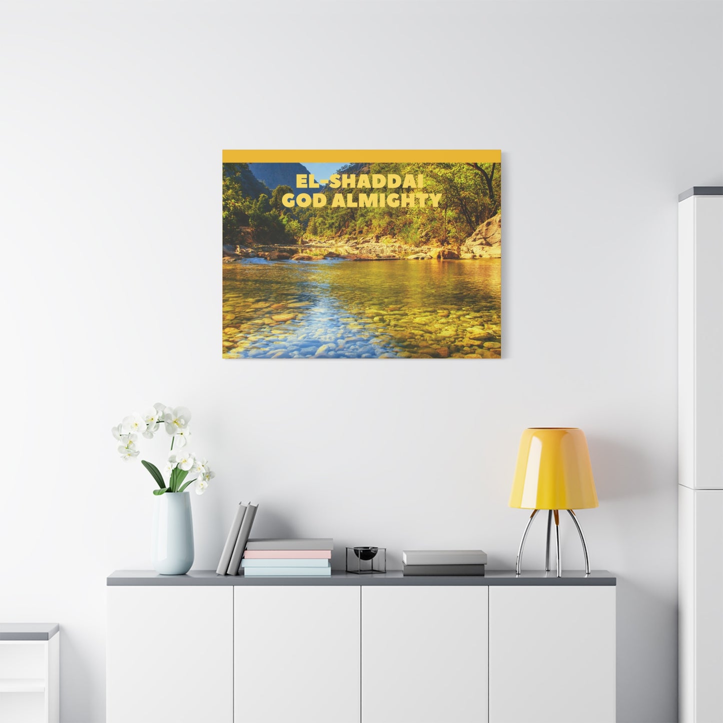 Matte Canvas, Stretched, 1.25"