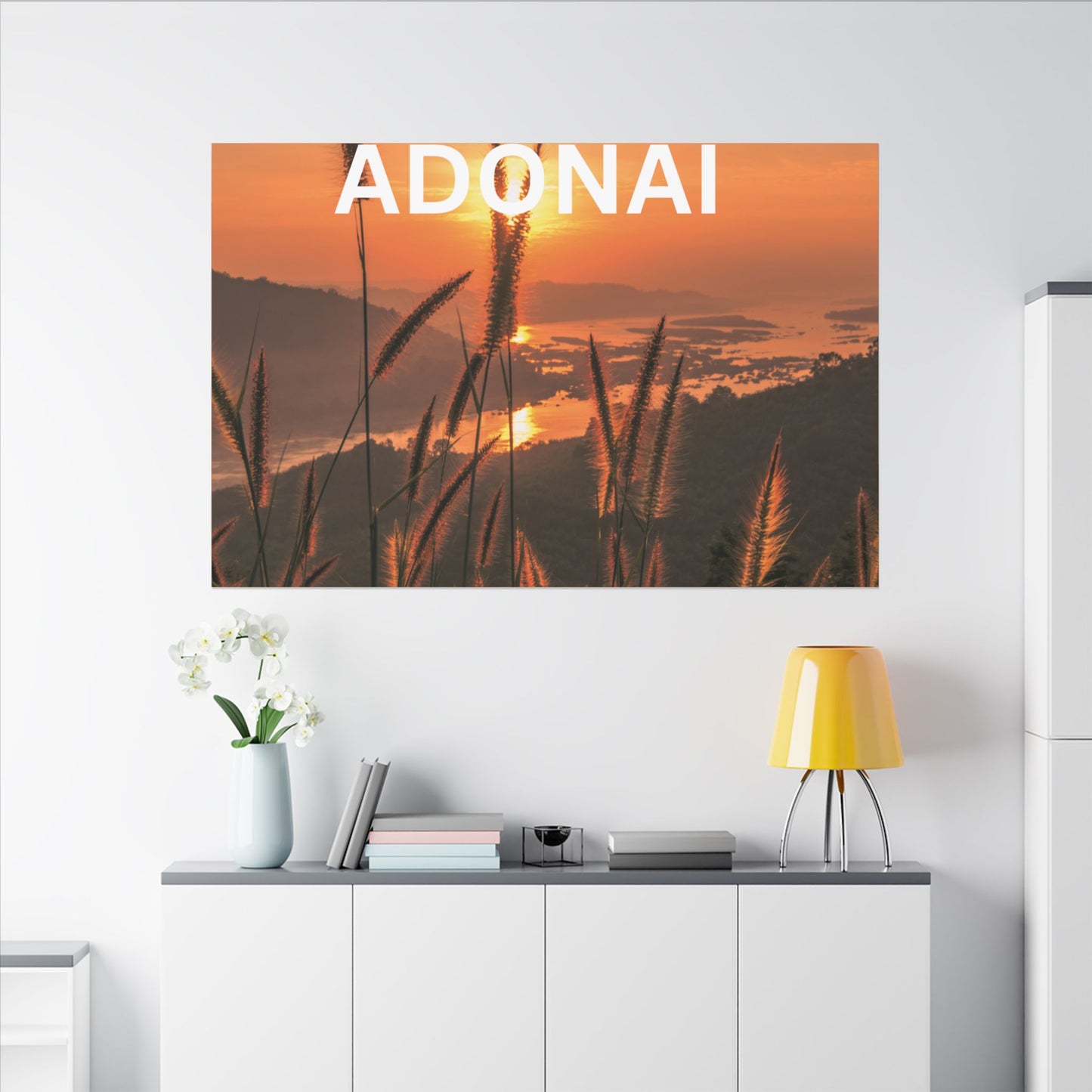 Matte Canvas, Stretched, 0.75" (Multi-Size)