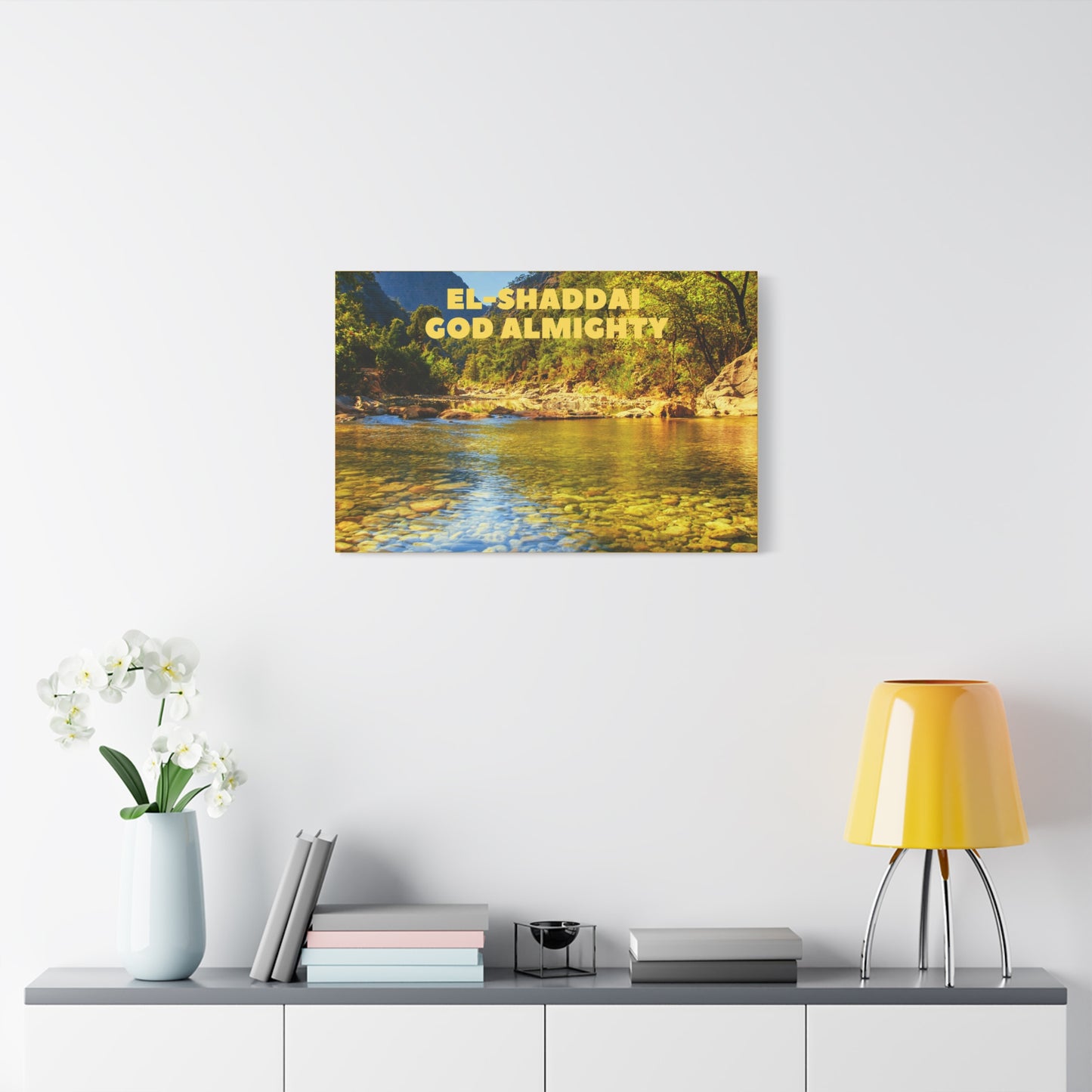 Matte Canvas, Stretched, 1.25"