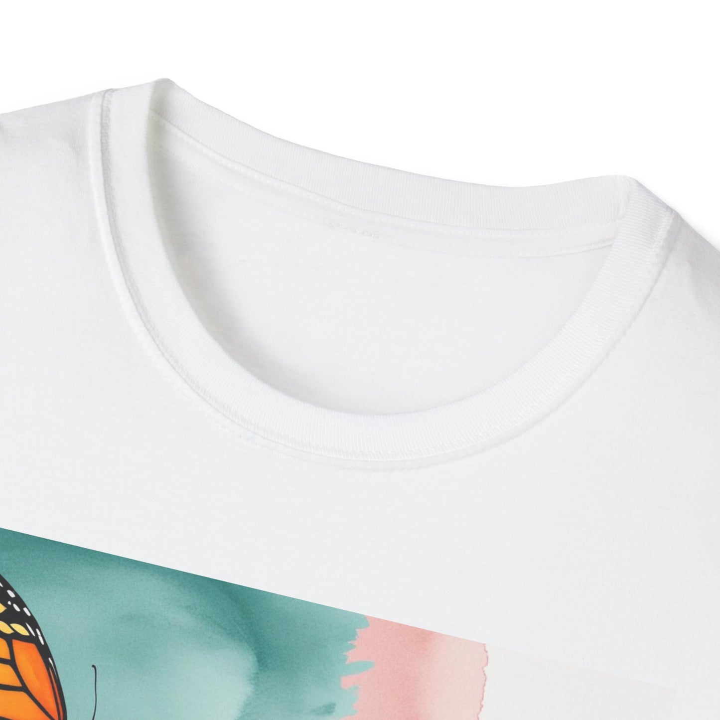 Inspirational Butterfly T-Shirt - 'Be Transformed'