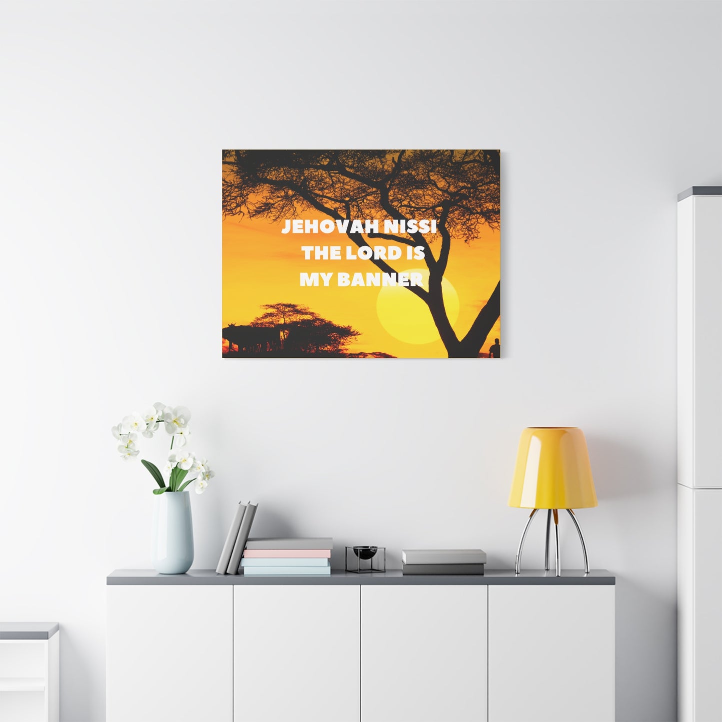 Matte Canvas, Stretched, 1.25"