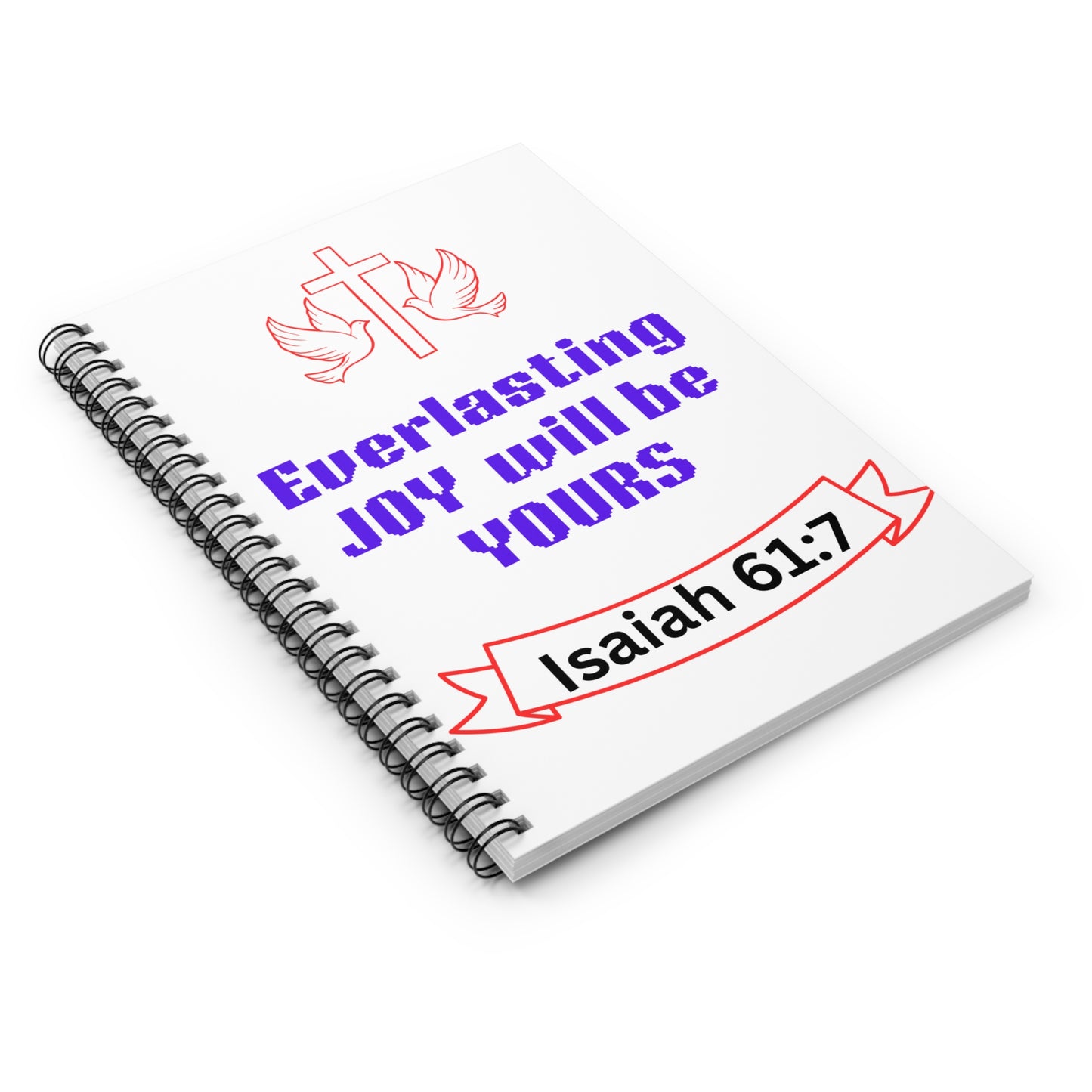 Spiral Notebook - Ruled Line