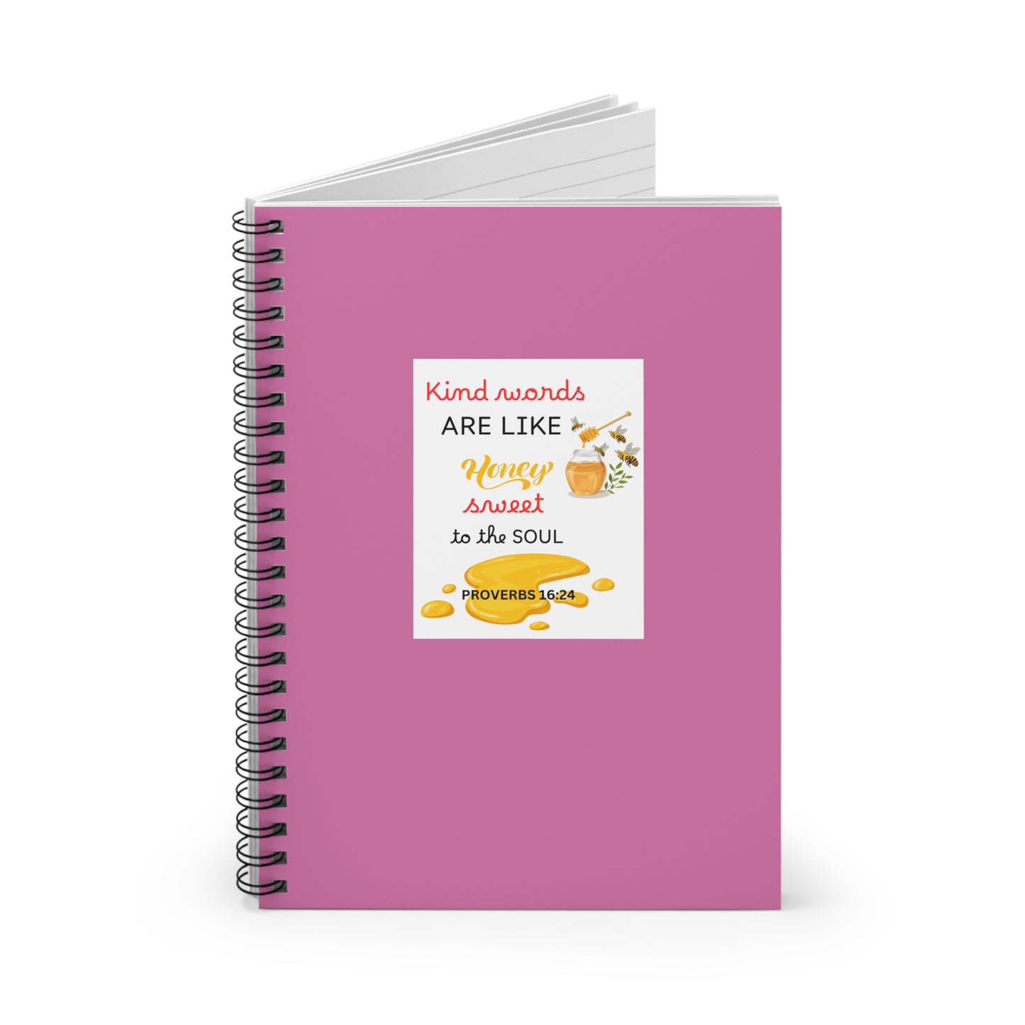 Spiral Notebook - Ruled Line