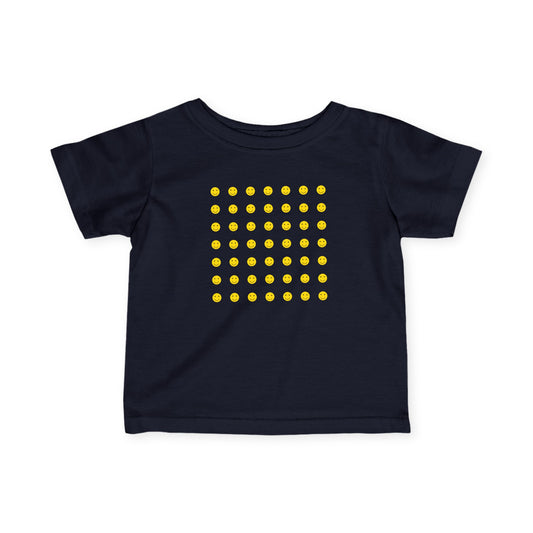 Sunny Smiles Infant Tee - Adorable Baby Shirt for Everyday, Playdates, Baby Showers, Summer Celebrations, Gift