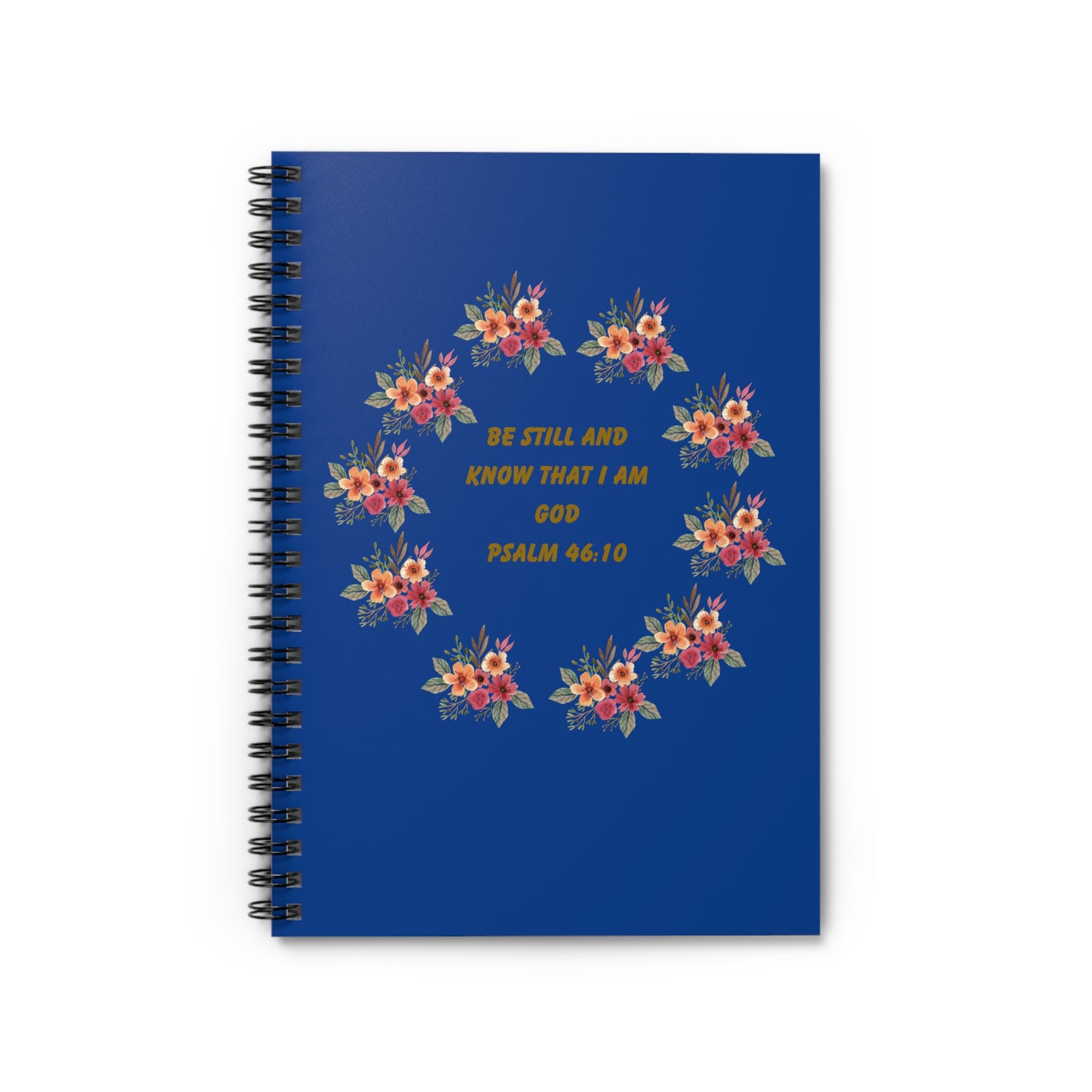 Spiral Notebook - Ruled Line