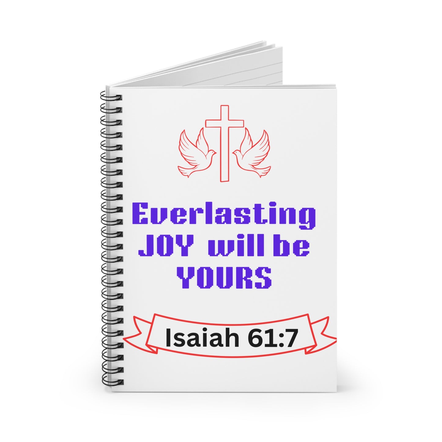 Spiral Notebook - Ruled Line