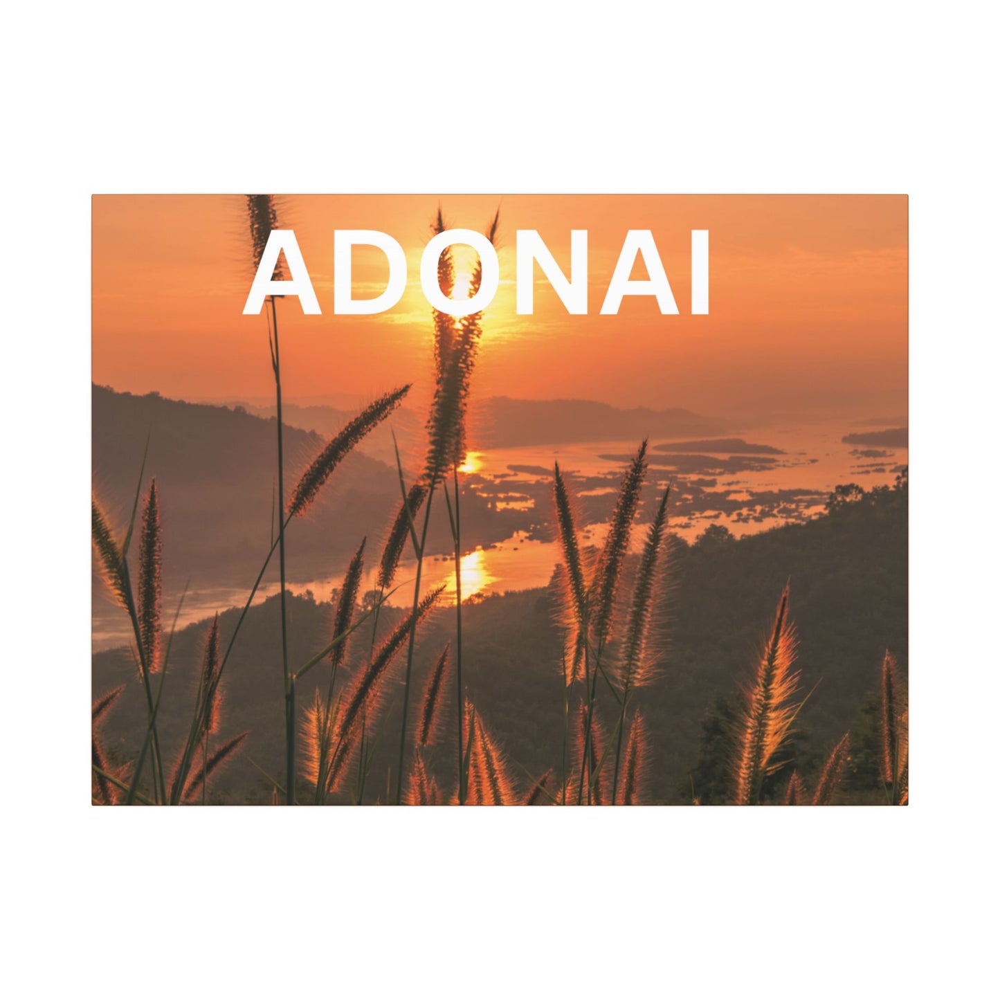 Matte Canvas, Stretched, 0.75" (Multi-Size)