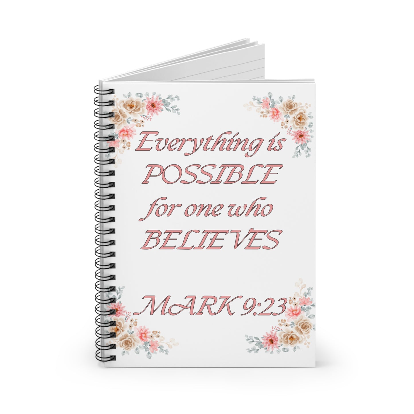 Spiral Notebook - Ruled Line