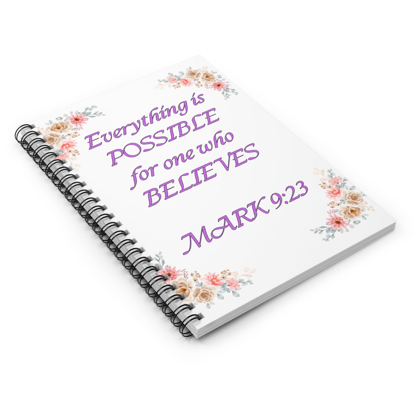 Spiral Notebook - Ruled Line