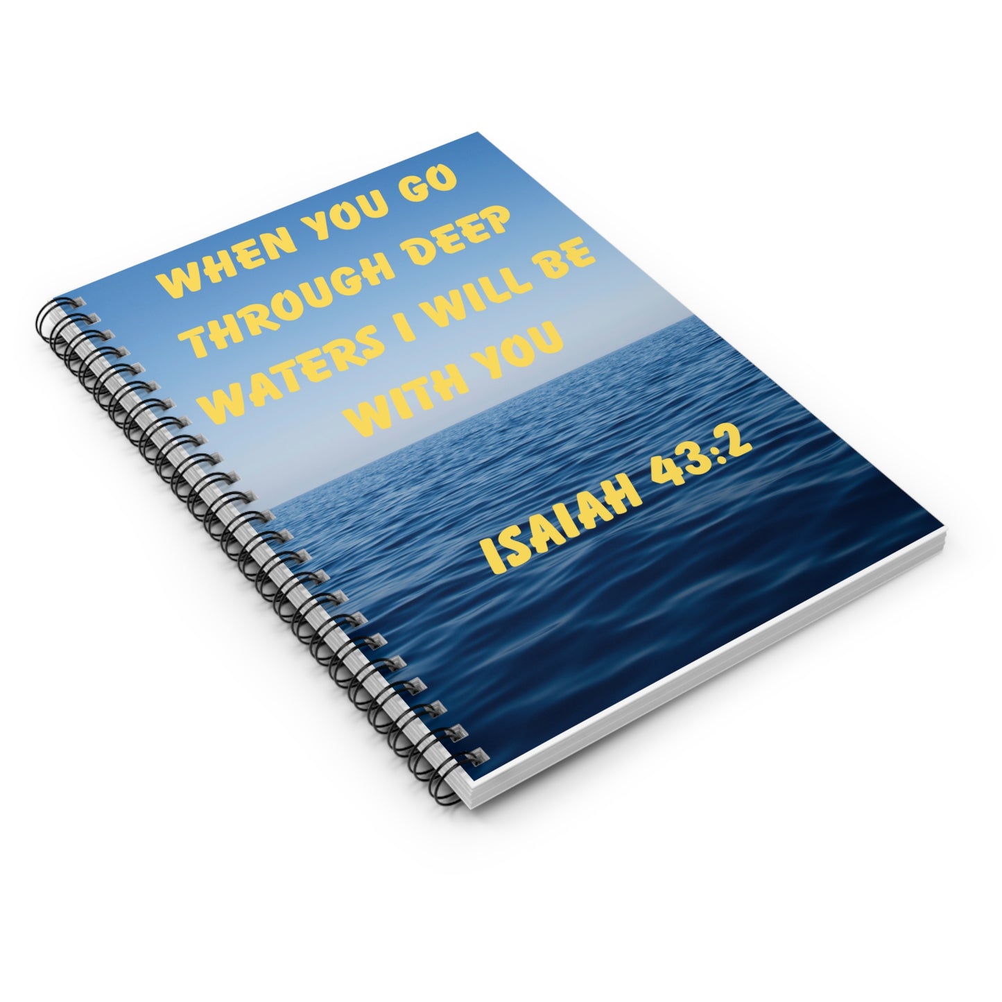 Spiral Notebook - Ruled Line