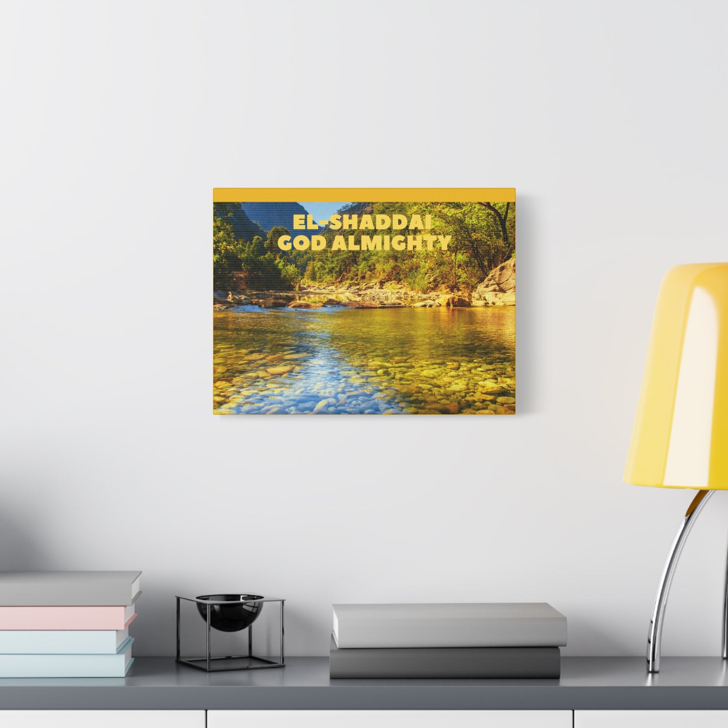 Matte Canvas, Stretched, 1.25"