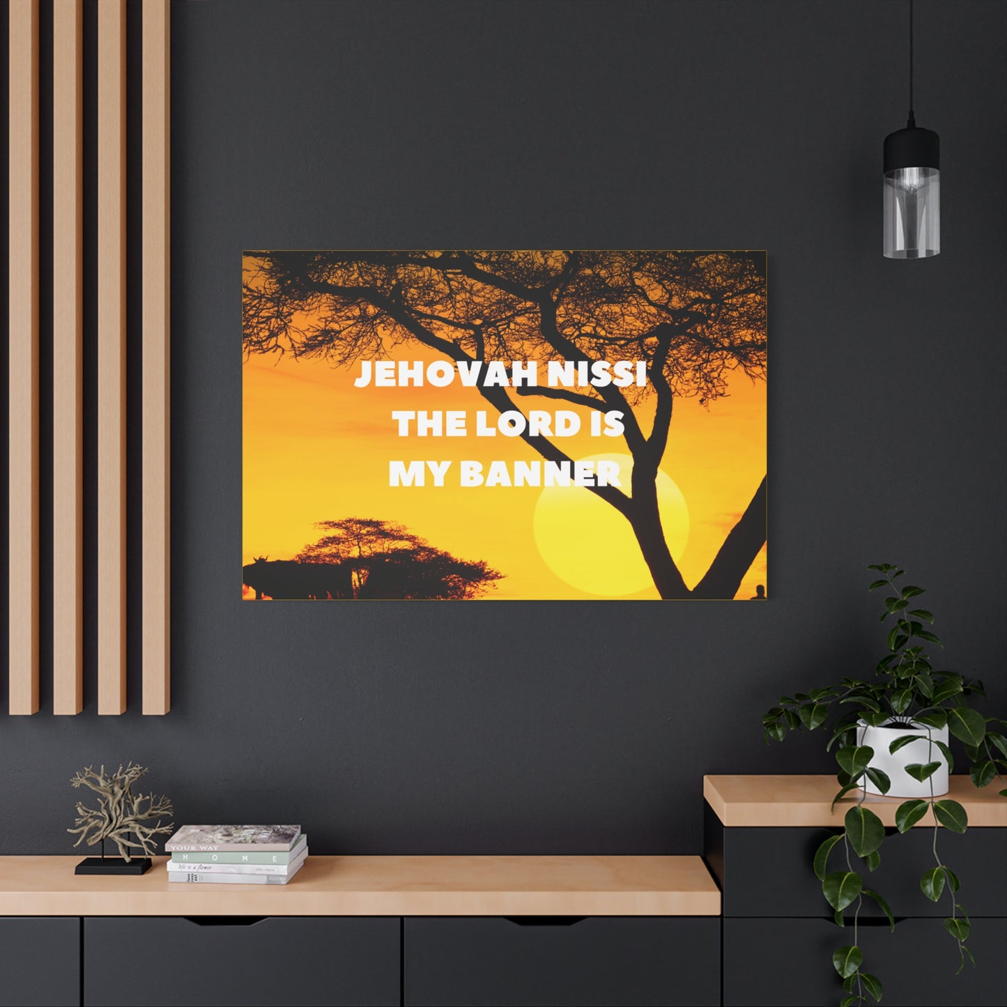 Matte Canvas, Stretched, 1.25"