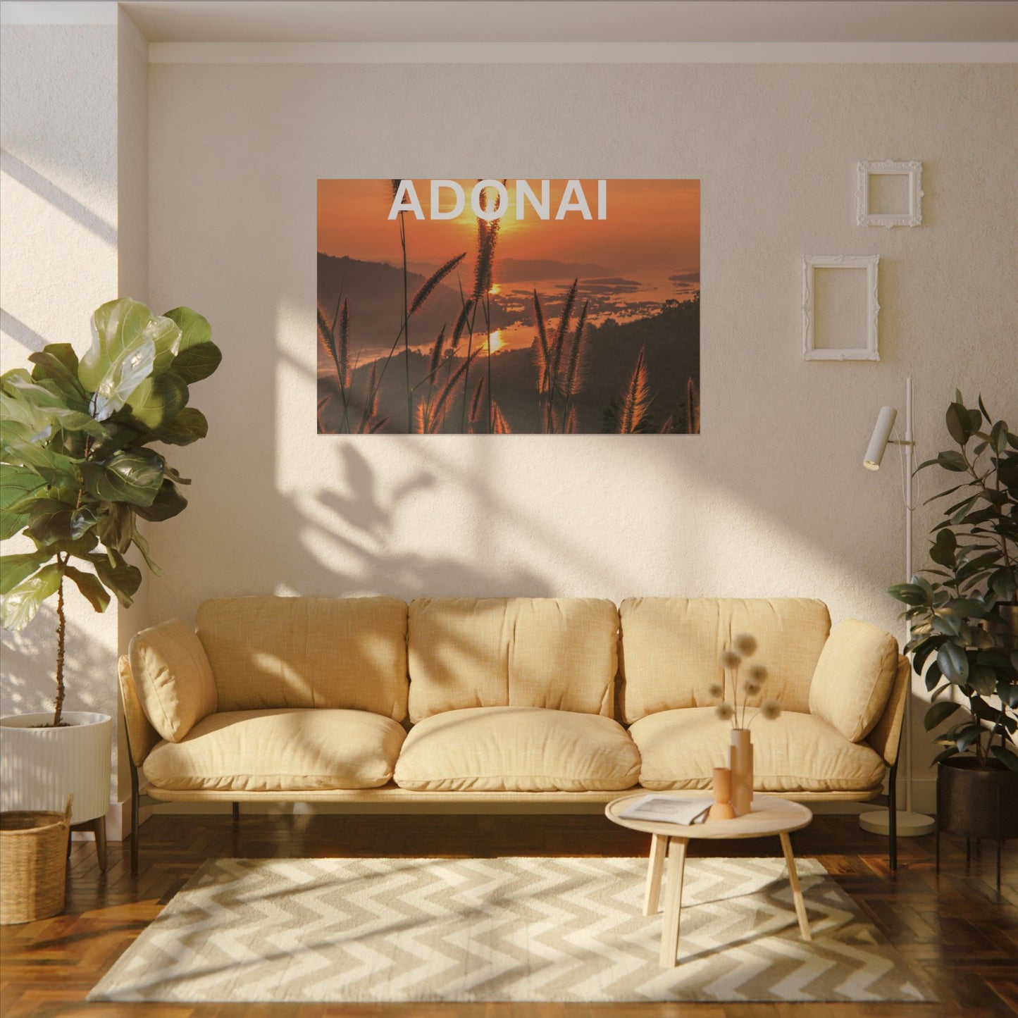 Matte Canvas, Stretched, 0.75" (Multi-Size)