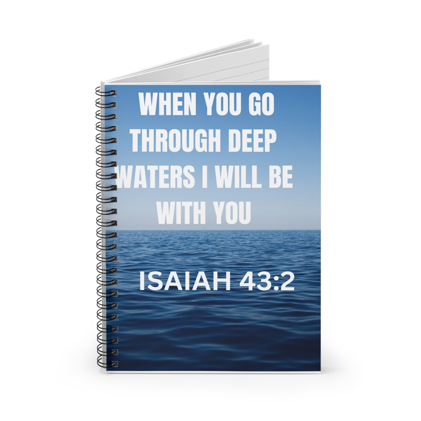 Spiral Notebook - Ruled Line