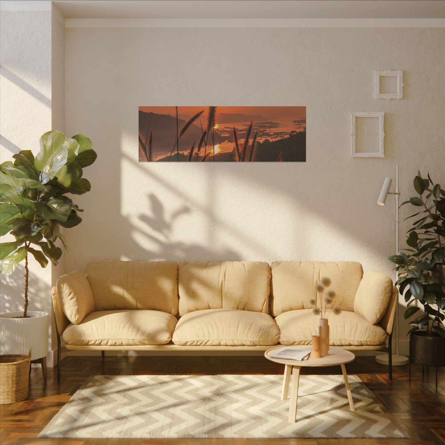 Matte Canvas, Stretched, 0.75" (Multi-Size)