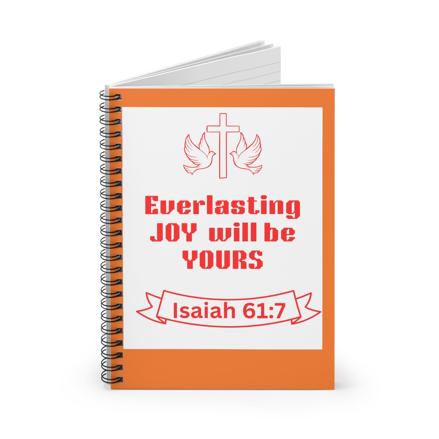 Spiral Notebook - Ruled Line