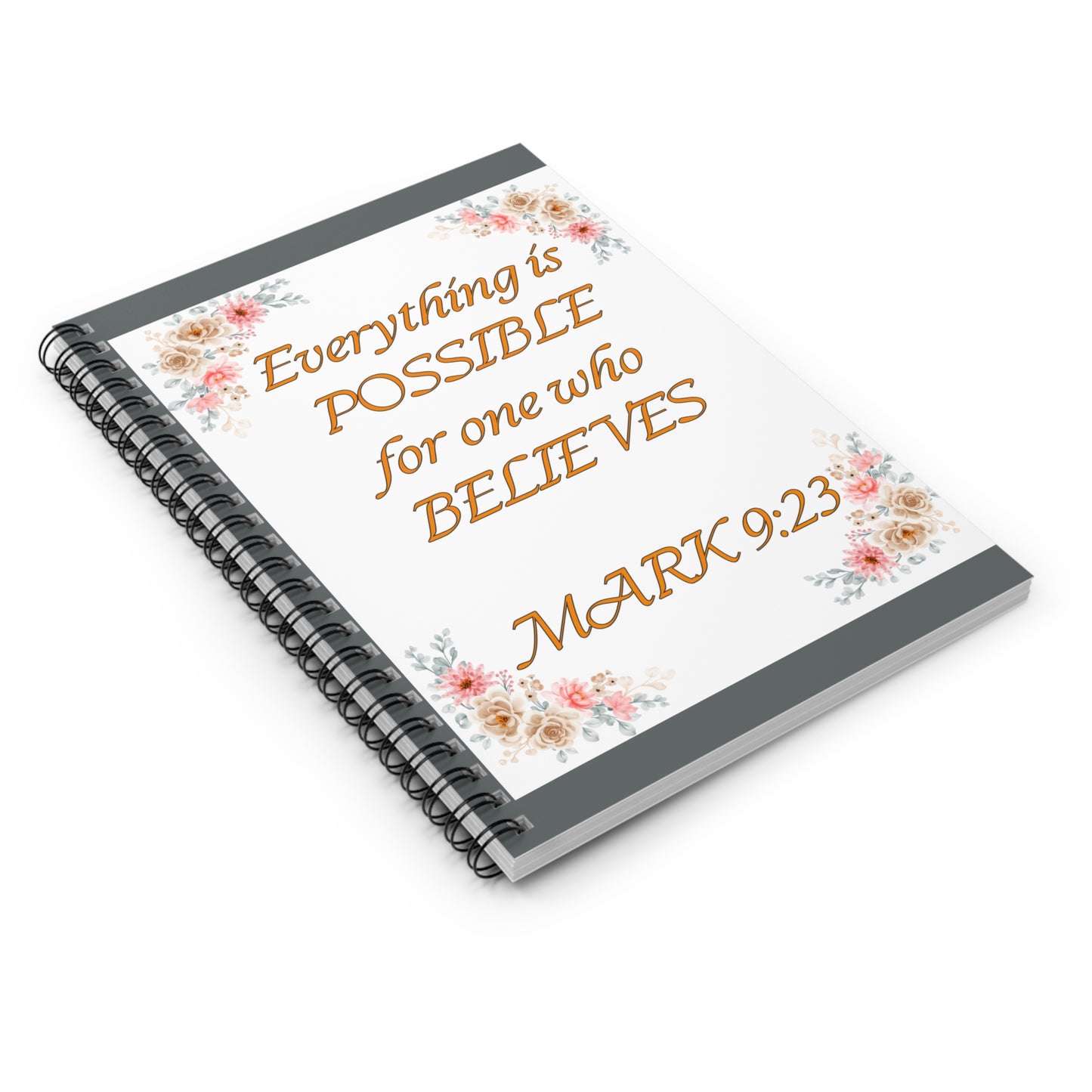 Spiral Notebook - Ruled Line