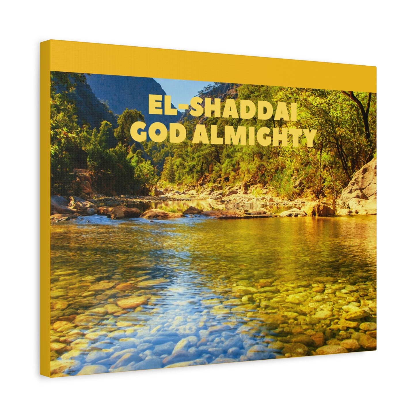 Matte Canvas, Stretched, 1.25"